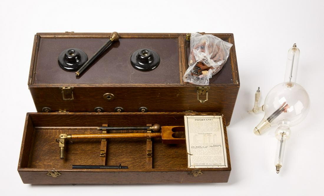 The Vulcan Coil Box with Glass Tube (1 of 4)