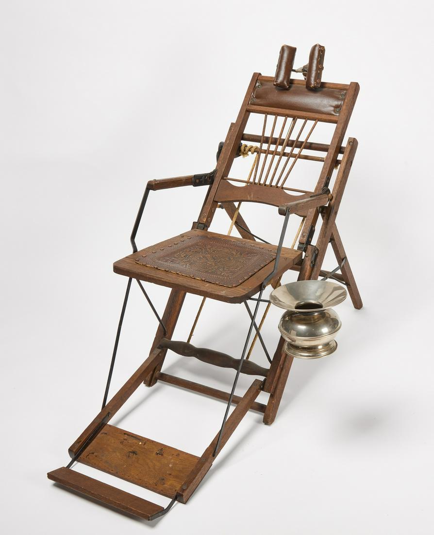 Dental Chair and Spittoon Mar 08, 2023 New England Auctions Fred