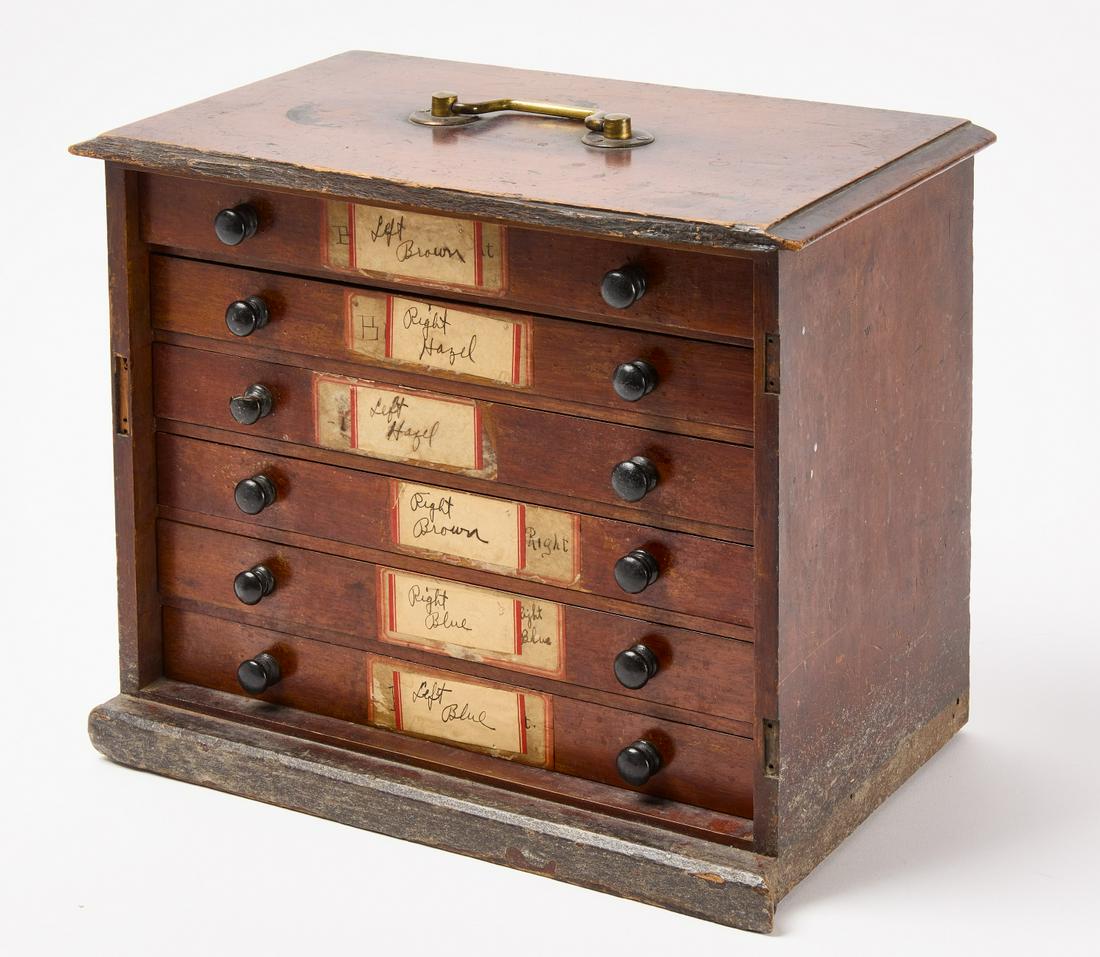 Case of Prosthetic Glass Eyes (1 of 2)