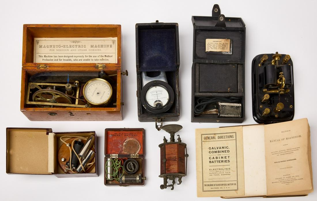 Antique Electrical and Electro-Magnetic Gadgetry (1 of 1)