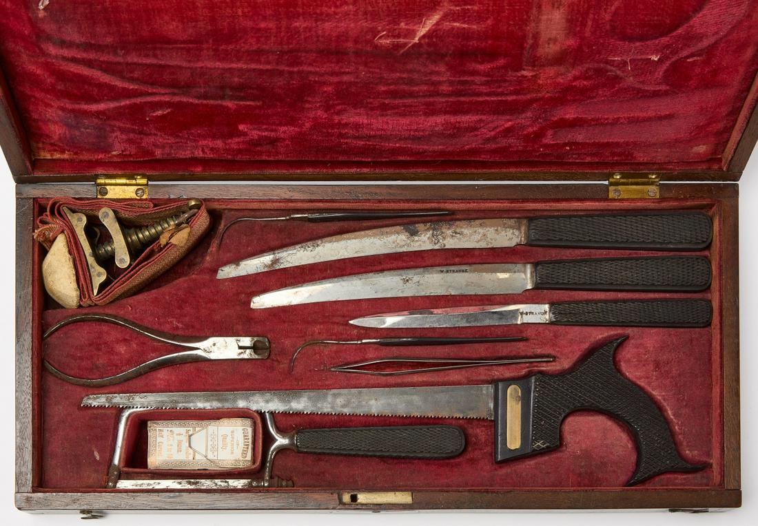 W. Strange - Amputation Set (1 of 2)