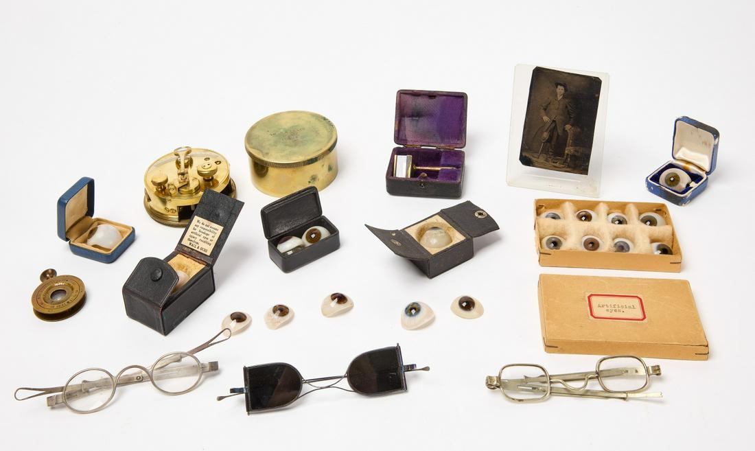 Optometry Lot - Sextant and Surveying instrument (1 of 1)