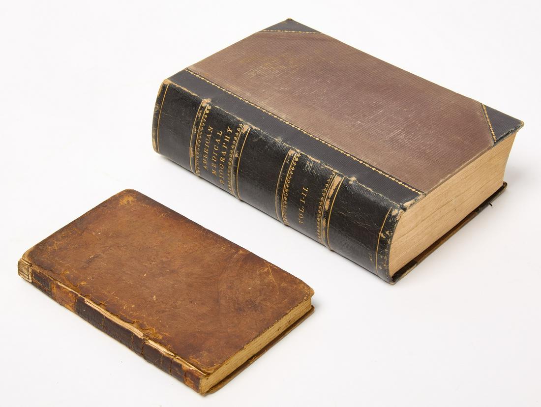 2 Scarce Early American Medical Books (1 of 2)