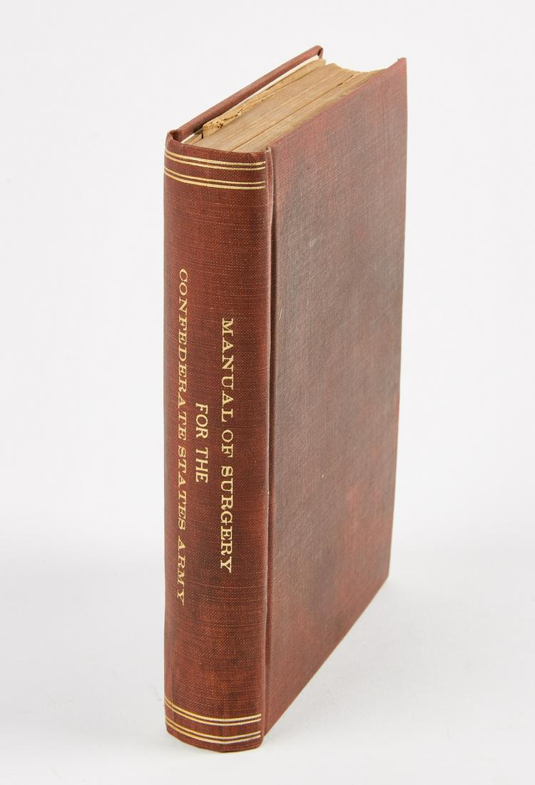 Important Surgery Manual, Confederate States (1 of 2)