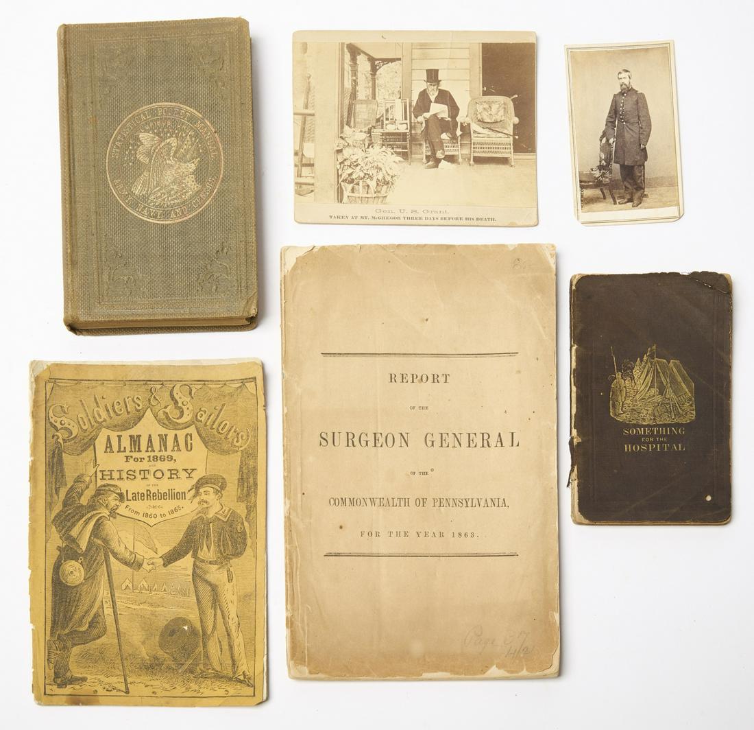 Civil War Lot Includes Last Photo Gen. U.S. Grant (1 of 1)