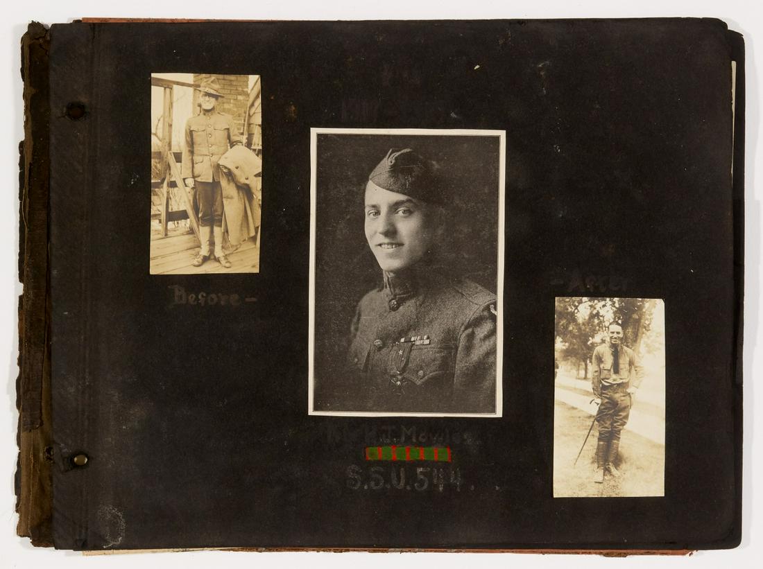 Two WW1 Photo Albums (1 of 20)