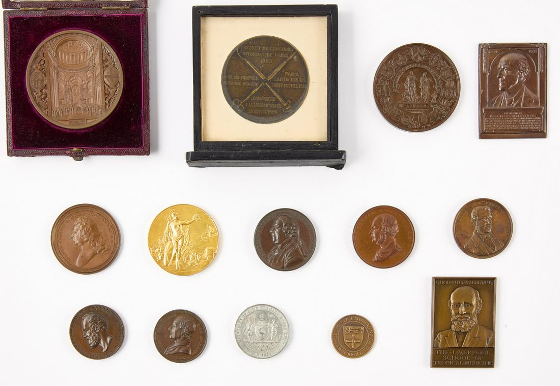 14 Medical Related Medals (1 of 2)