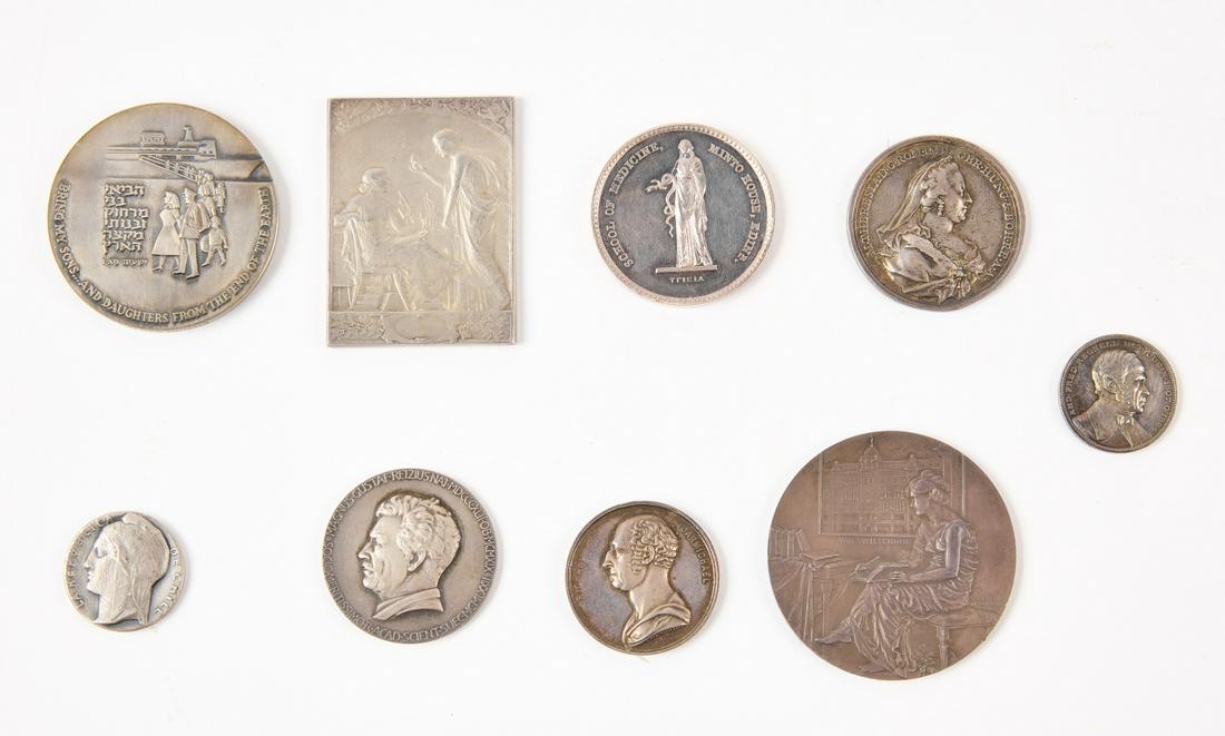 Nine Silver World Medals Science, Medicine, Health (1 of 2)