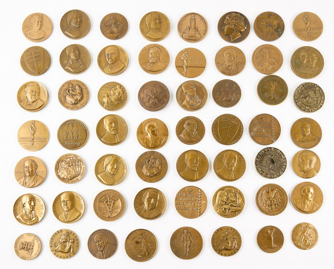 Qty 100 Bronze Mixed Medals (1 of 4)