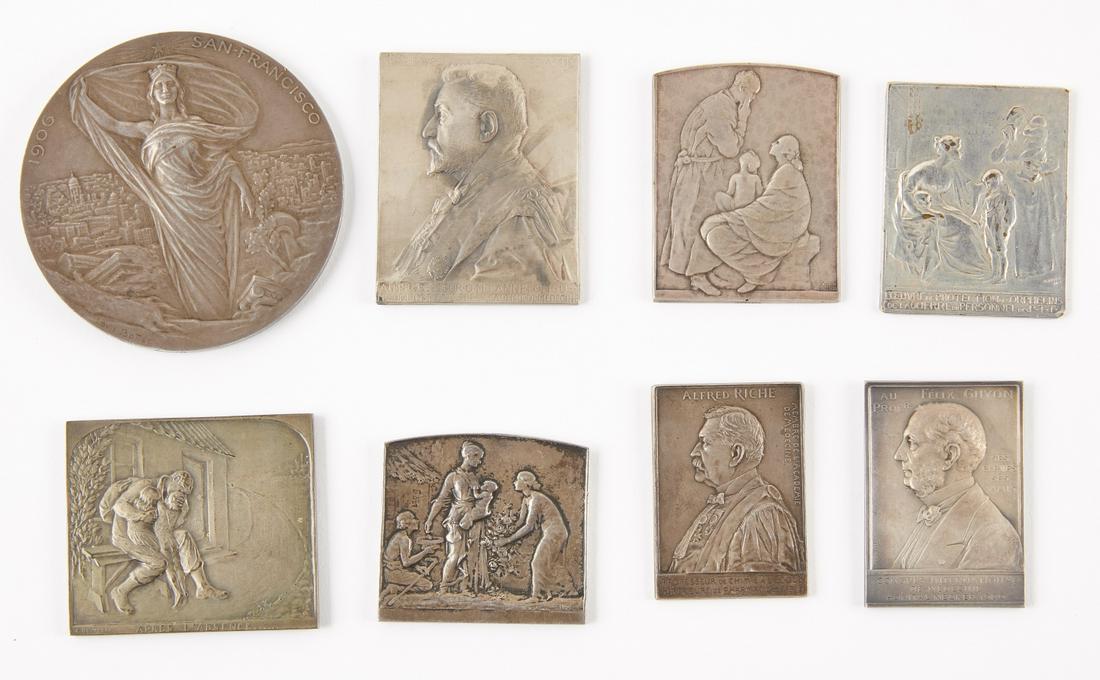 Silver French Medals (1 of 2)