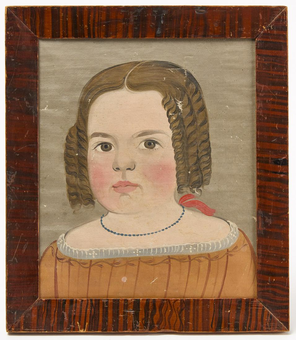 Portrait of a Girl in Yellow (1 of 2)