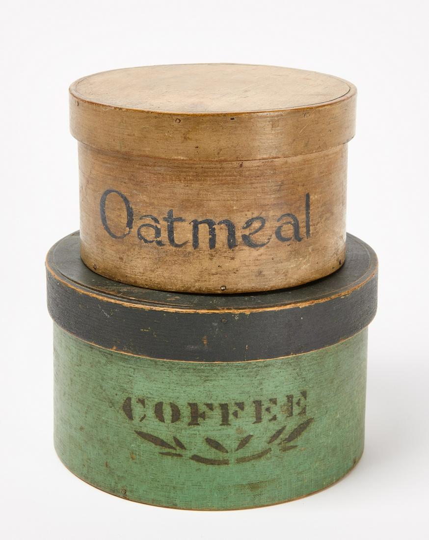 Two Pantry Boxes - Oatmeal and Coffee (1 of 4)