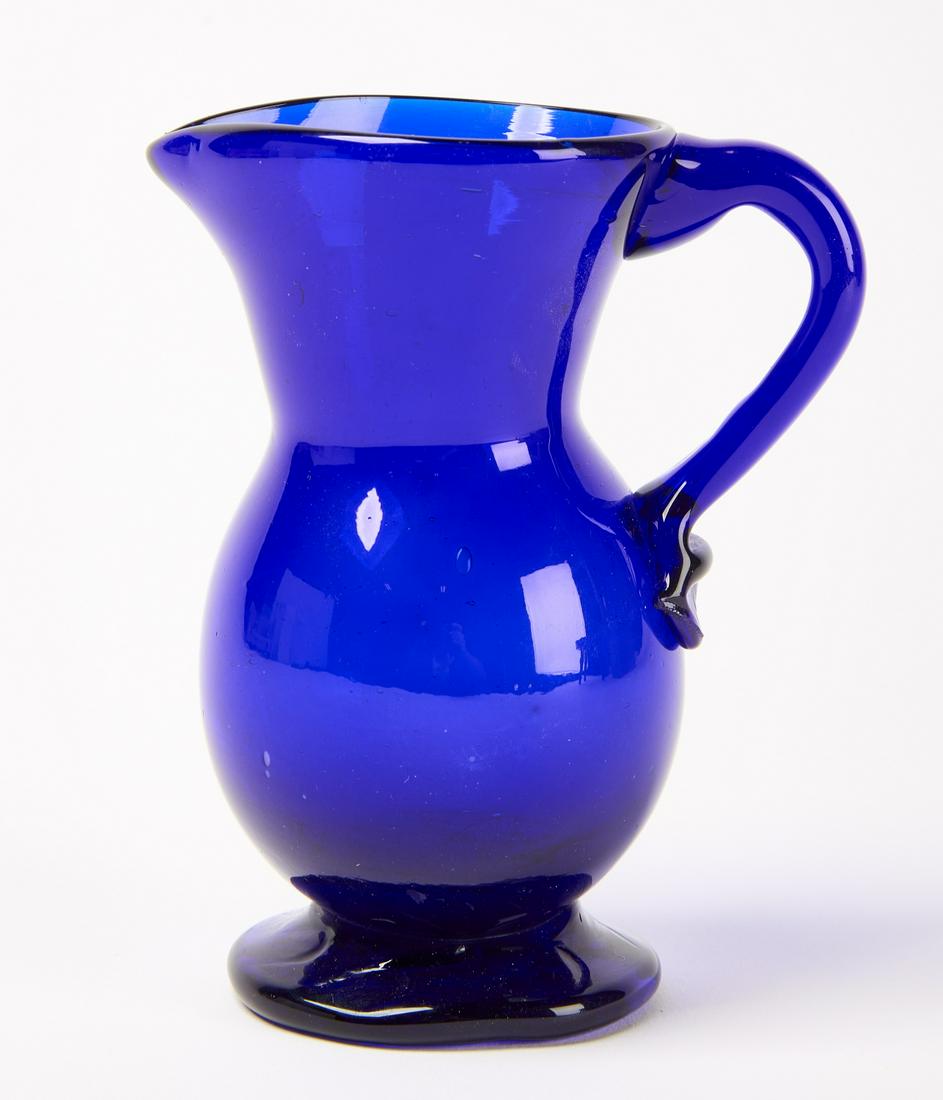 Miniature Blue Pitcher (1 of 4)