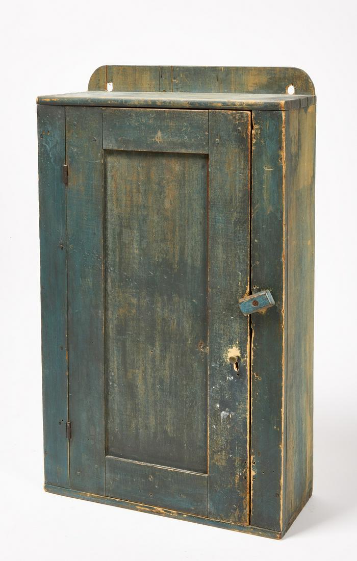 Painted Hanging Cupboard (1 of 5)