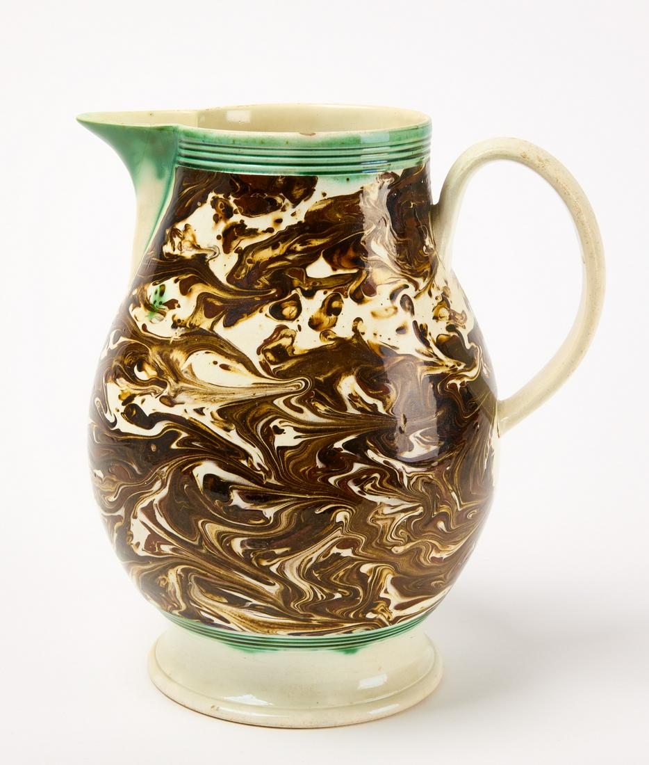 Large Mochaware Pitcher (1 of 6)