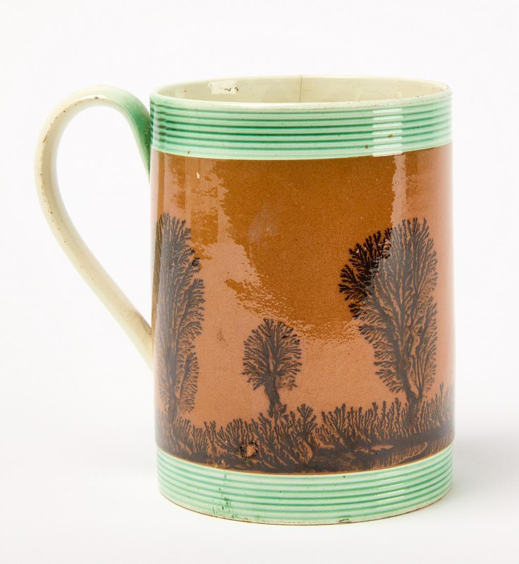 Large Seaweed Mochaware Mug (1 of 4)