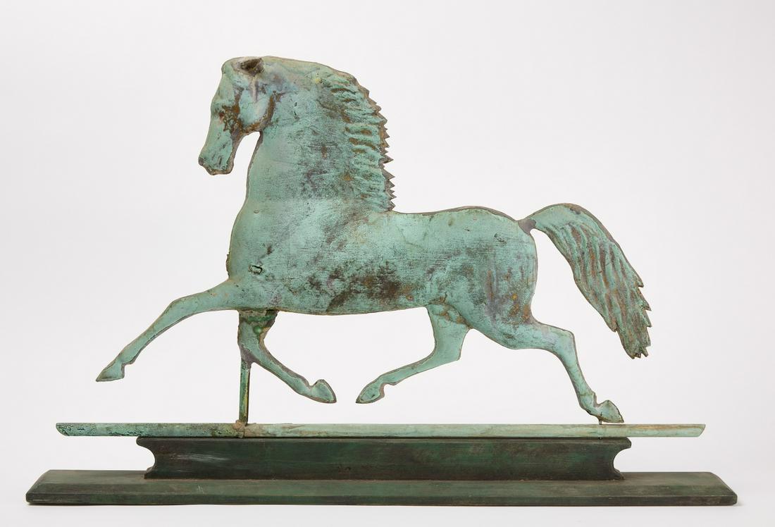 Black Hawk Horse Weathervane (1 of 6)