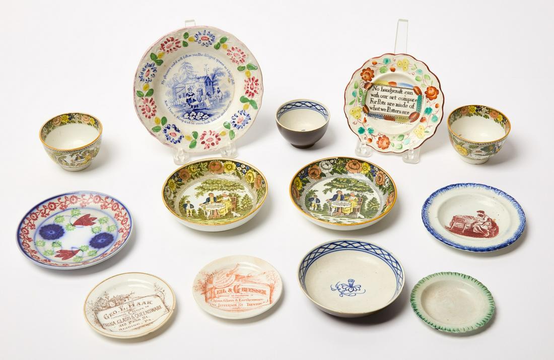 Mixed Group of English Tableware (1 of 2)