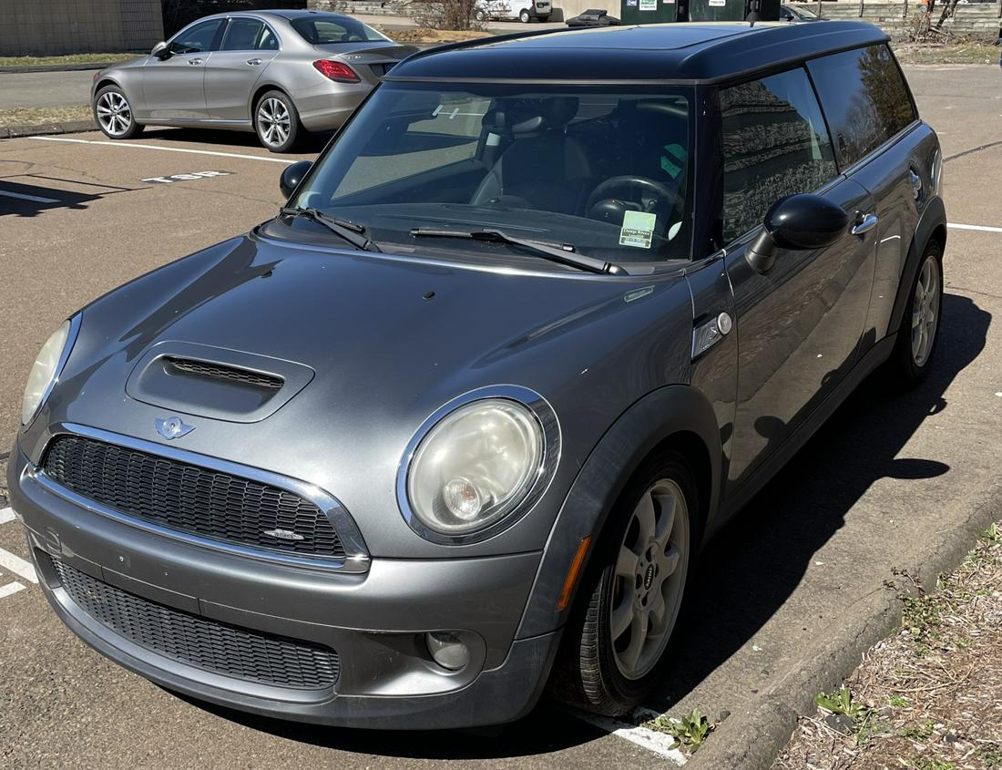 2010 Mini Cooper (1 of 5)