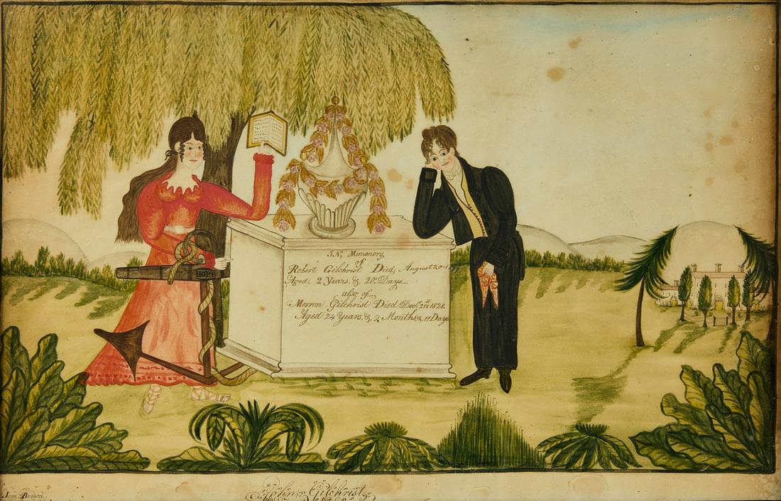 Jon Brown - Memorial Watercolor (1 of 3)