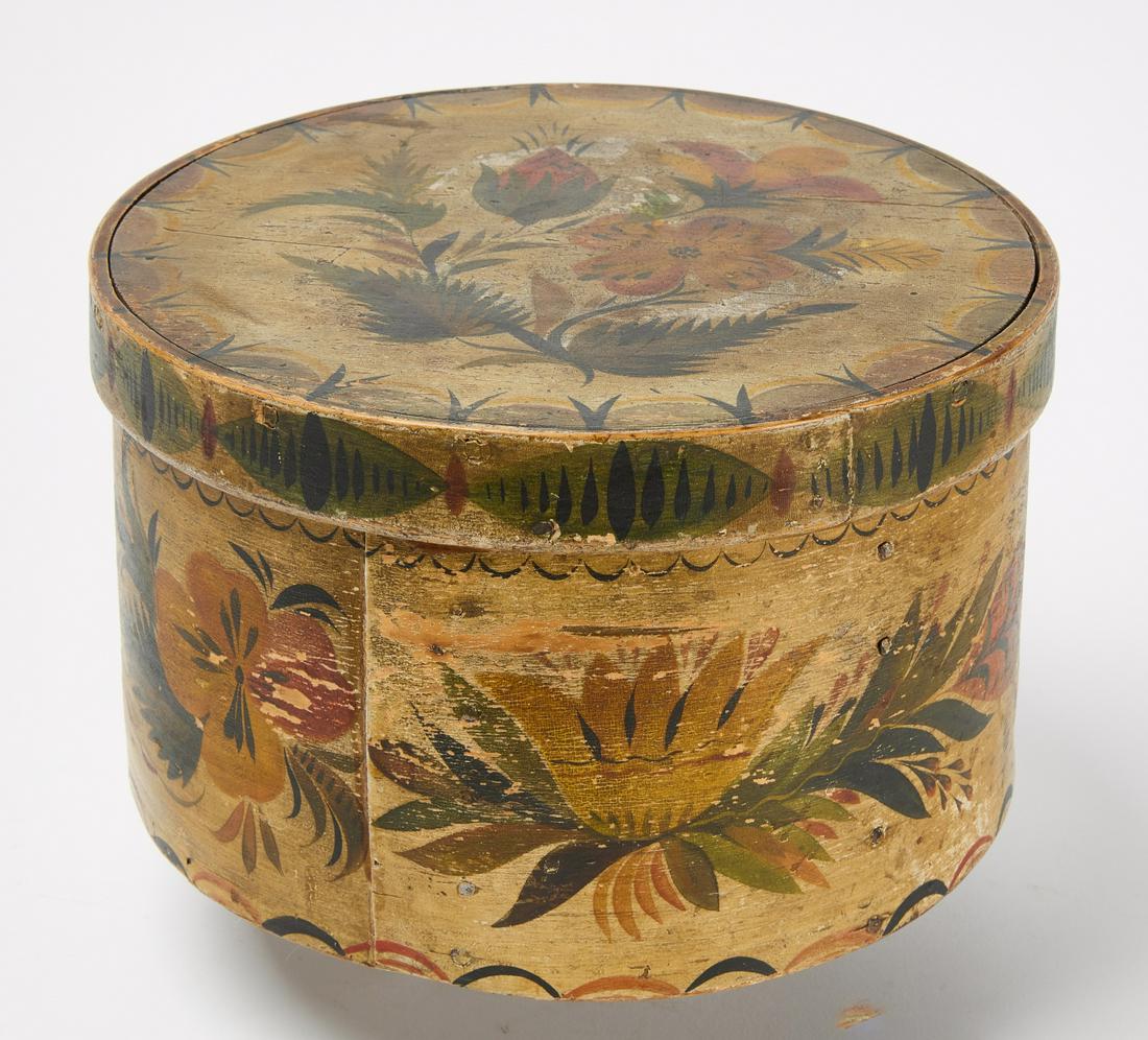 Paint-Decorated Pantry Box (1 of 4)