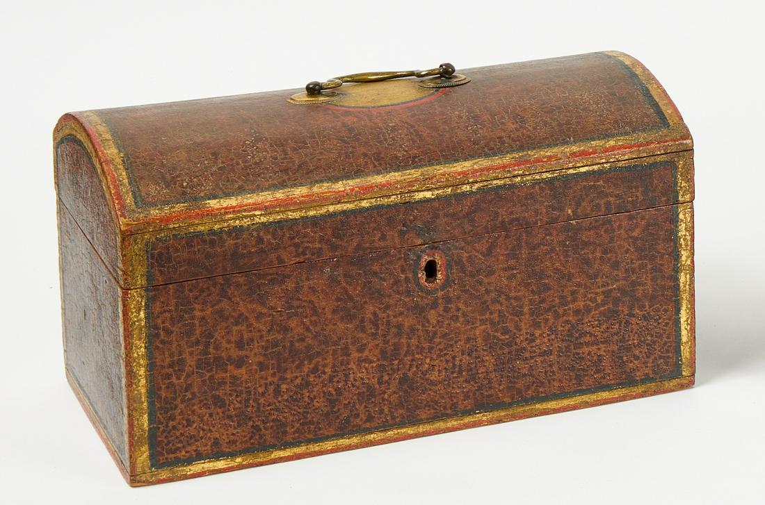 Painted Dome Top Box (1 of 5)