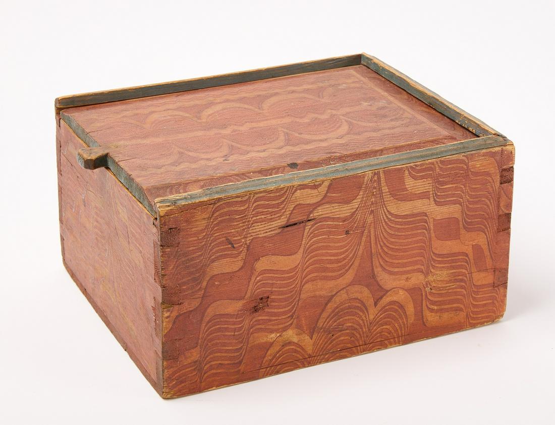 Scandinavian Slide Top Decorated Box (1 of 5)