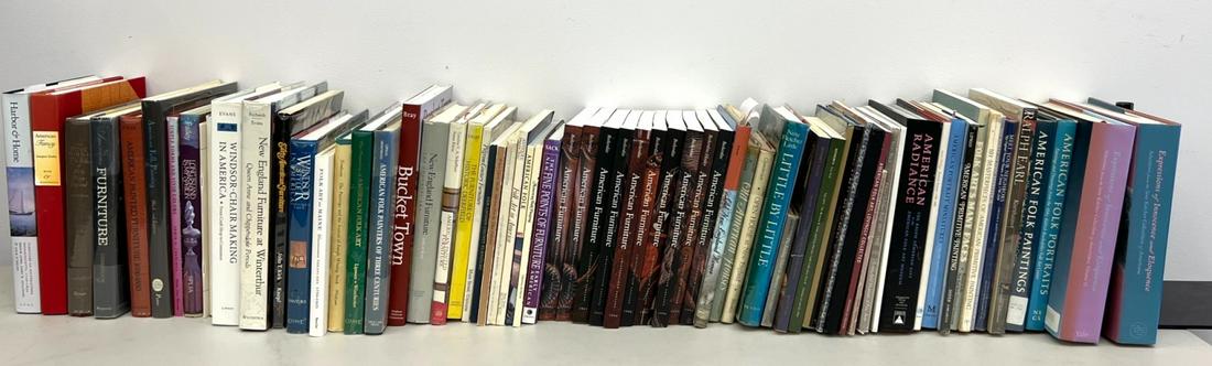 Large Lot of Antiques Reference Books (1 of 4)