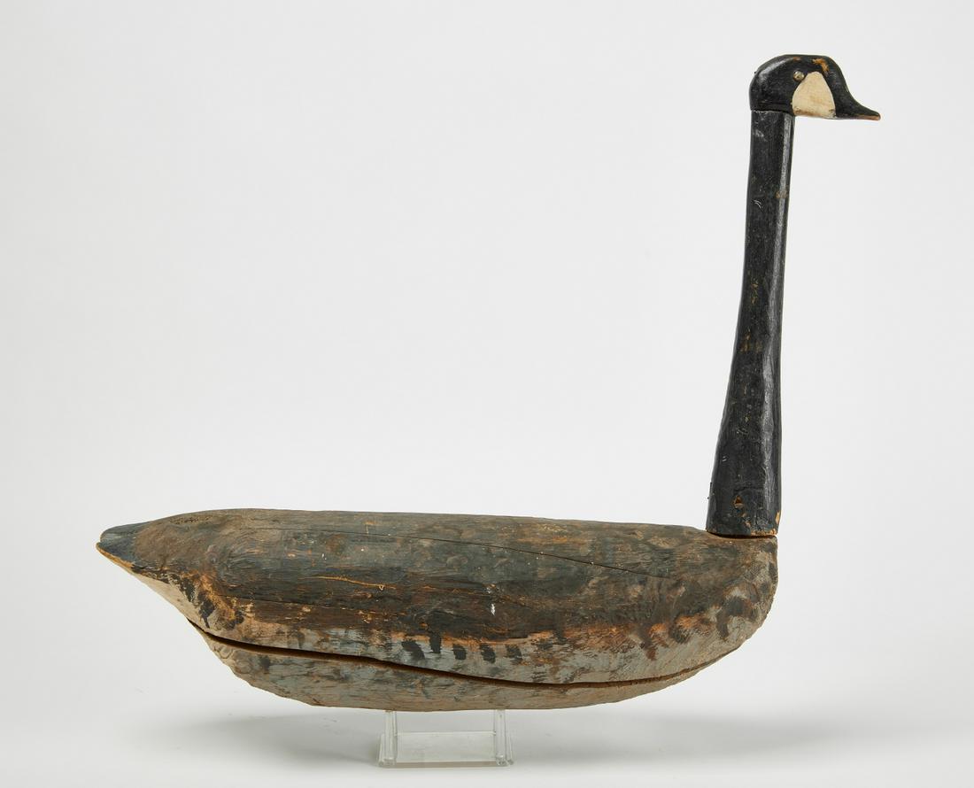 Folk Art Goose Decoy (1 of 5)