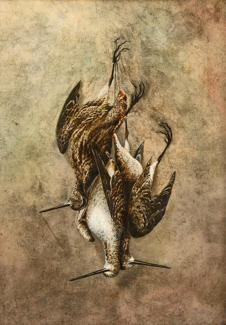 Three Hanging Shore Birds Still LIfe (1 of 3)