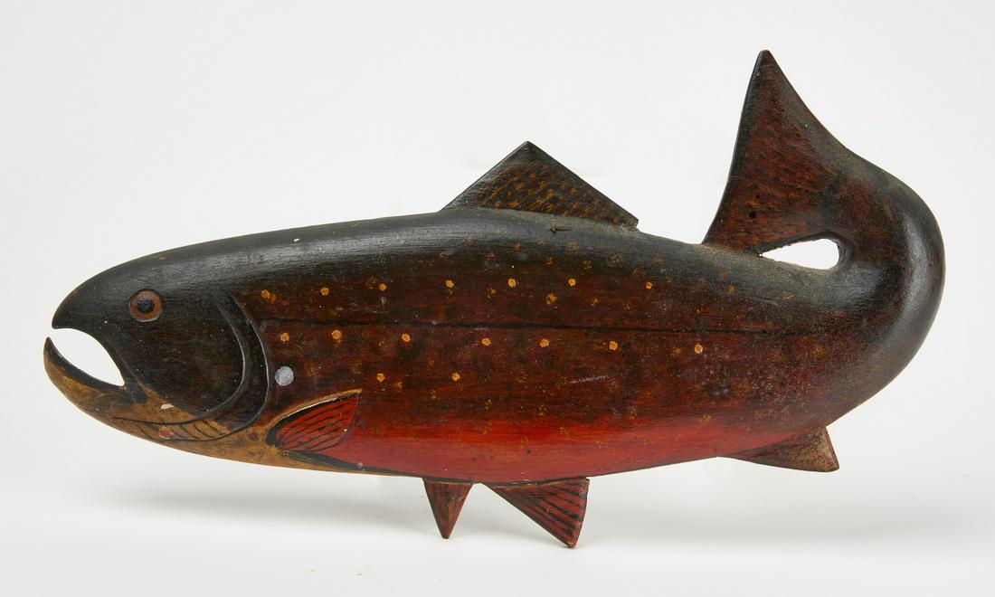 Speckled Trout Fish Plaque (1 of 4)