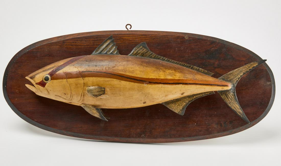 Carved Tuna Fish Plaque (1 of 4)