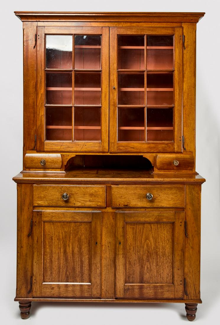 Walnut Dutch Cupboard (1 of 13)