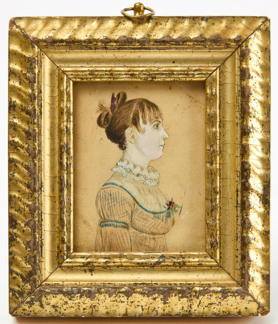 Miniature Portrait of a Lady (1 of 3)