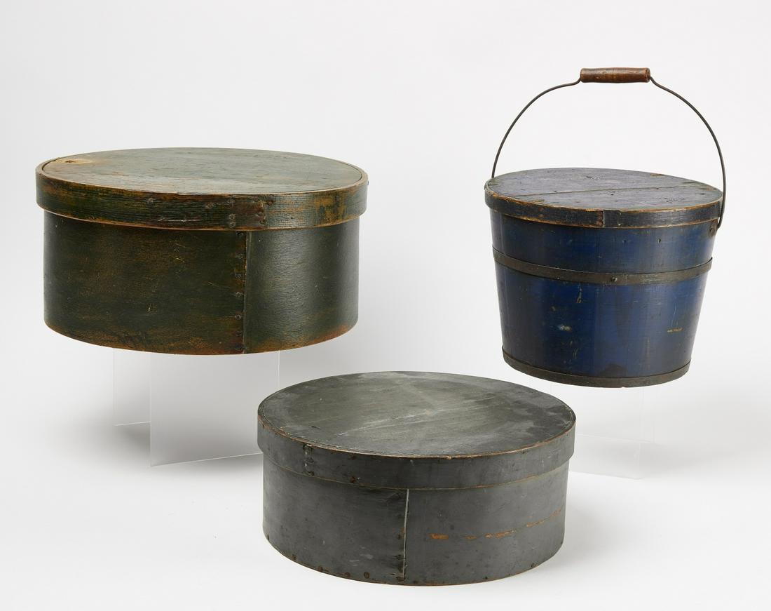 Two Pantry Boxes and a Bucket (1 of 3)