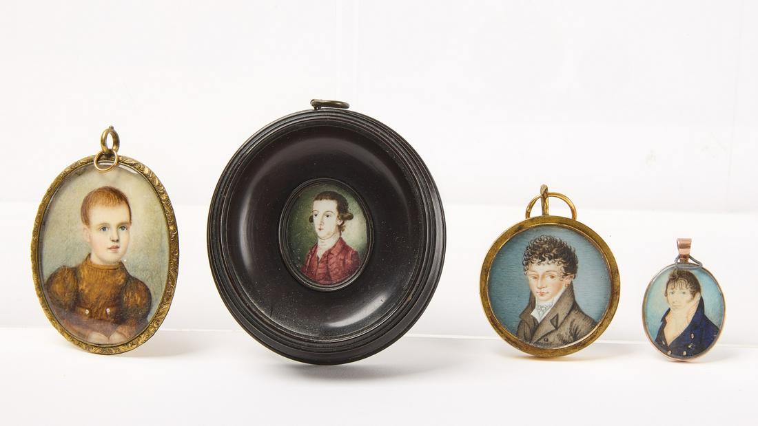 Four Miniature Portraits (1 of 2)
