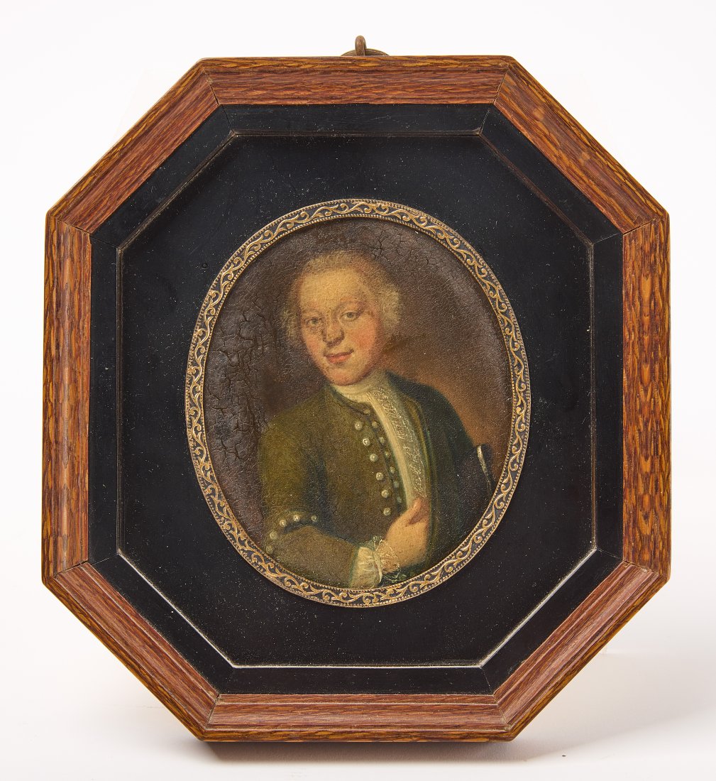 Early Miniature Portrait (1 of 2)