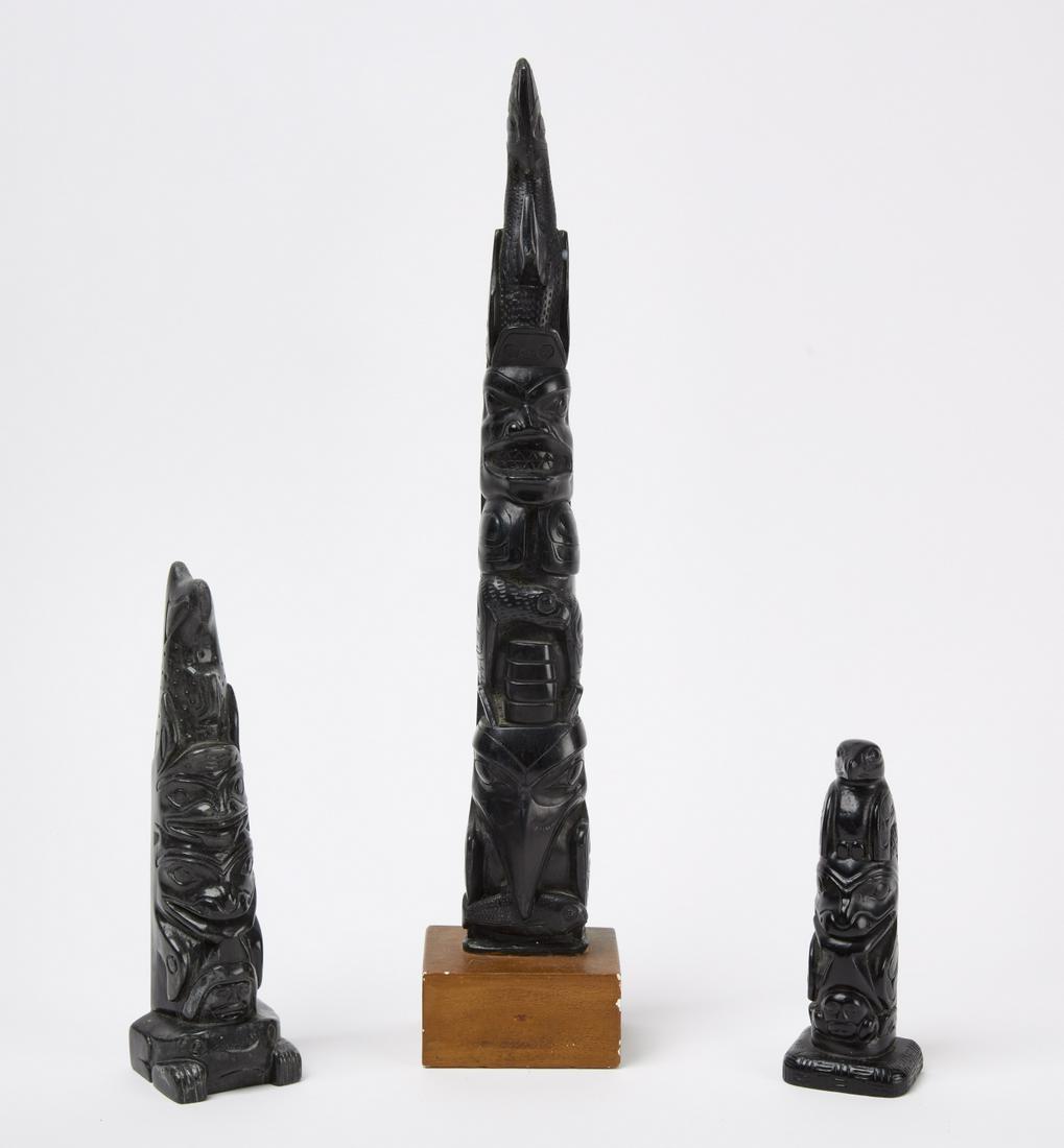 North West Coast Haida Totem Poles (1 of 4)