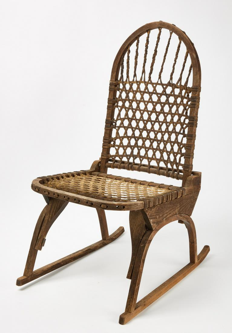 Snowshoe Canoe Seat (1 of 6)
