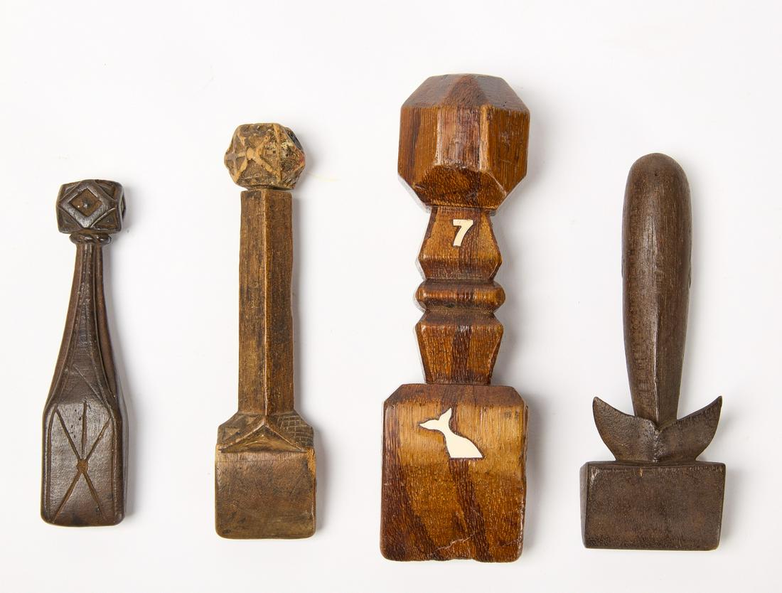 Four Sailor-Made Items (1 of 2)