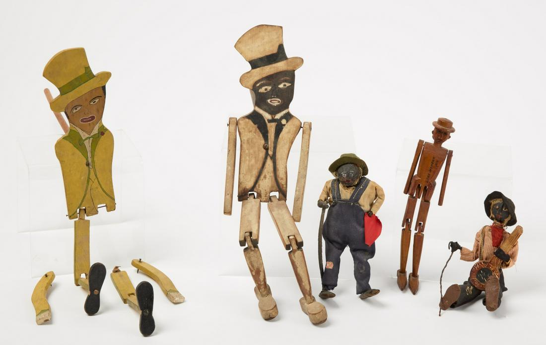 Five Folk Art Figures (1 of 5)