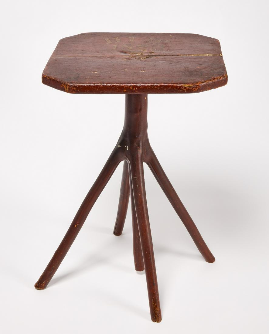 Painted Decorated Table (1 of 4)