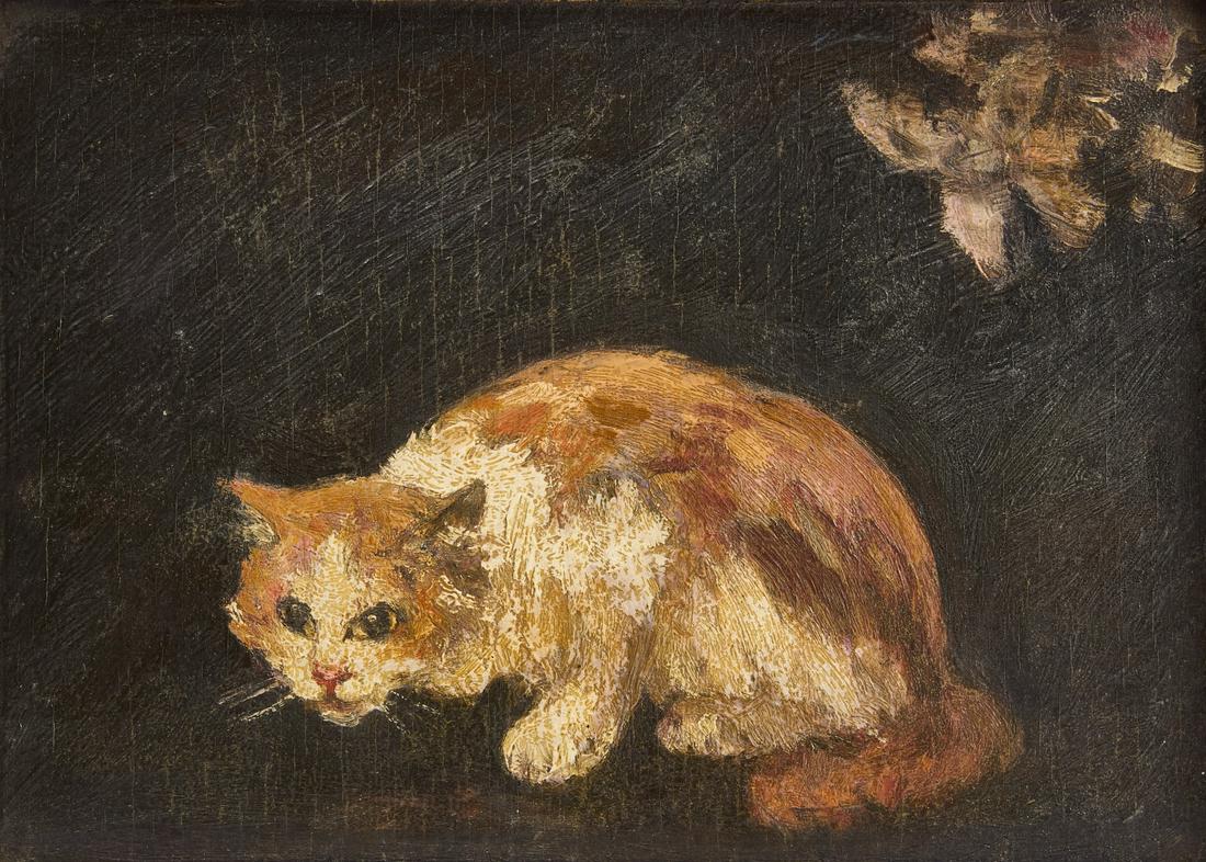 Portrait of a Cat (1 of 4)