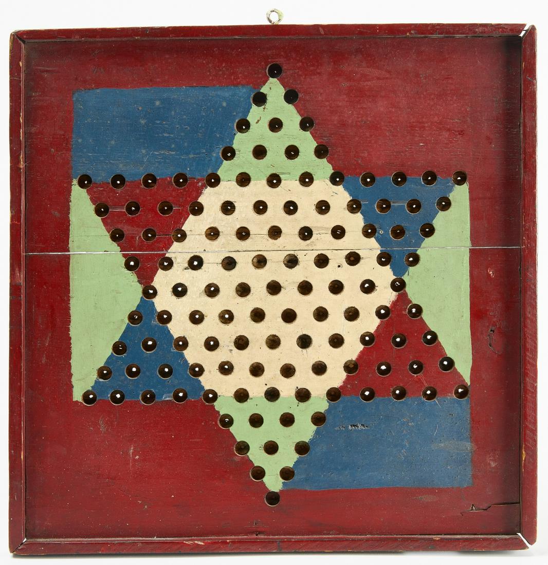 Chinese Checkers Gameboard (1 of 4)