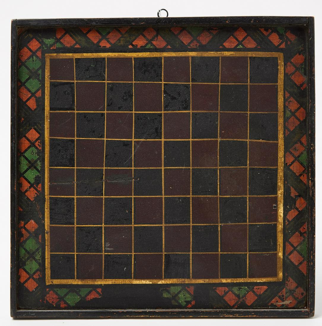 Painted Checker Board (1 of 4)