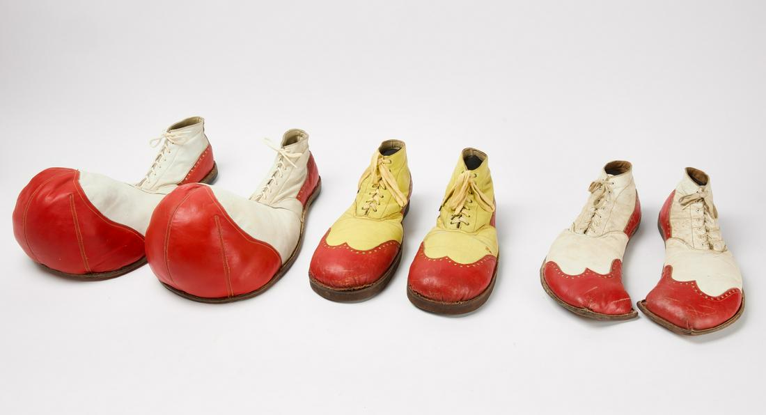 Three Pairs of Clown Shoes (1 of 6)