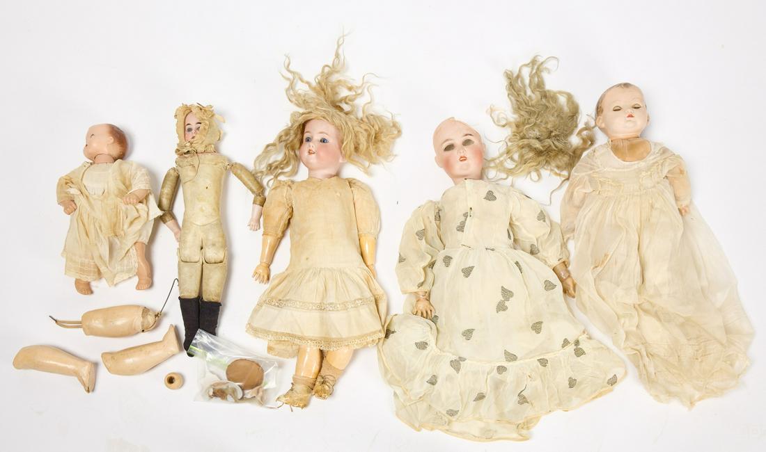 Group of Five Dolls (1 of 5)