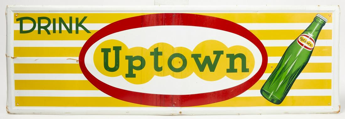 Drink Uptown Trade Sign (1 of 2)