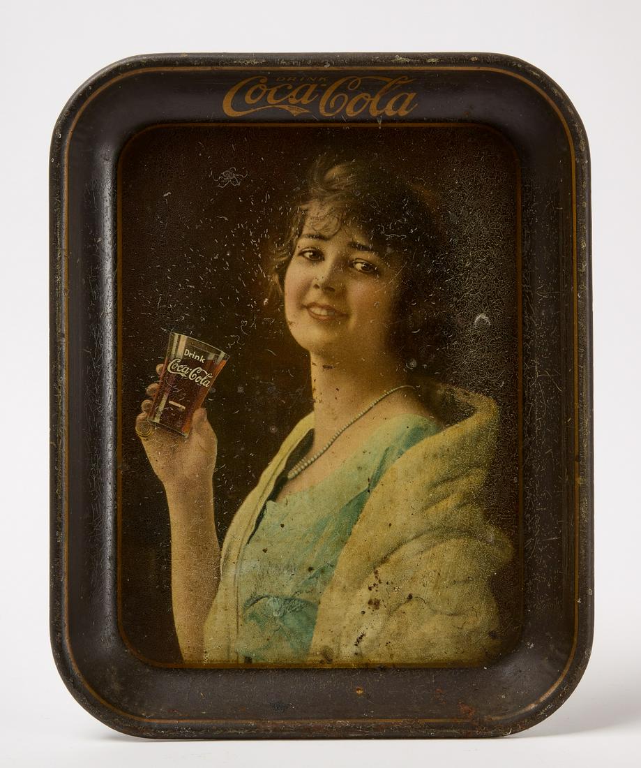 Coca-cola Advertisement Tray (1 of 2)