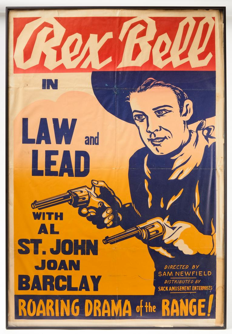 Law and Lead Movie Poster (1 of 1)